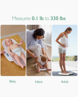 Sophia Smart Baby Scale with Height Measurement Digital Infant Tracker