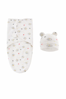 Fona Adjustable Cotton Baby Swaddle