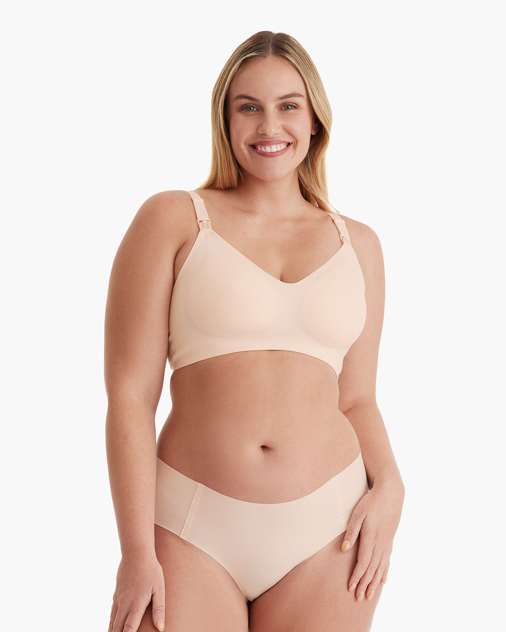 Amelia Seamless Maternity Nursing Bra
