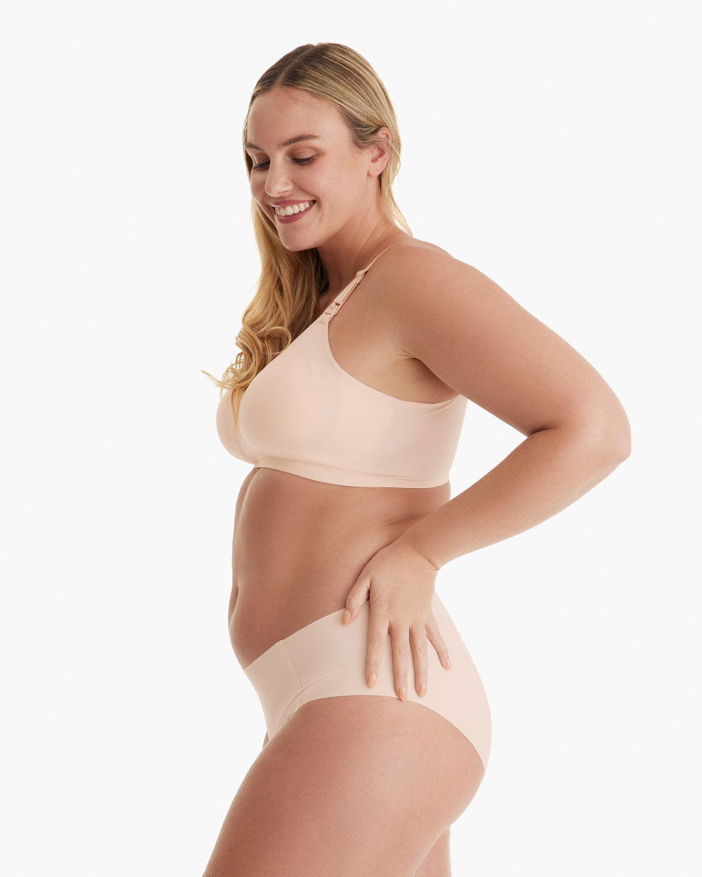 Amelia Seamless Maternity Nursing Support Bra