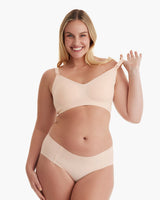 Amelia Seamless Maternity Nursing Support Bra