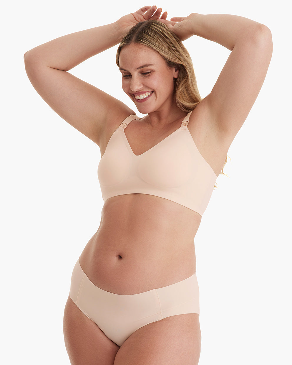 Amelia Seamless Maternity Nursing Support Bra