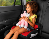Nova Foldable Kids Booster Car Seat for Travel