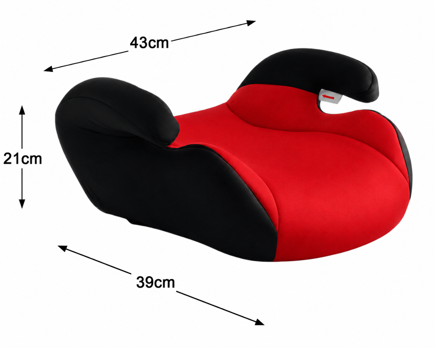 Nova Foldable Kids Booster Car Seat