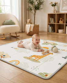 Luna Portable Foldable Baby Playmat Set