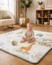 Luna Portable Foldable Baby Playmat Set