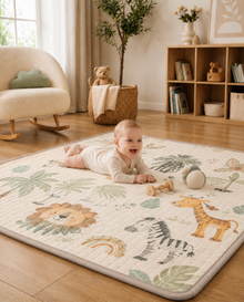 Luna Portable Foldable Baby Playmat Set