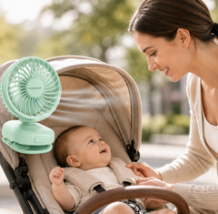 Emma Portable Clip-On Stroller Fan