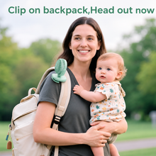 Emma Portable Clip-On Stroller Fan