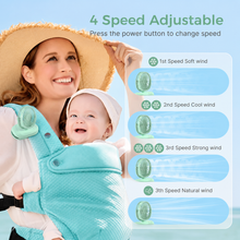 Emma Portable Clip-On Stroller Fan
