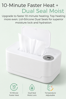 Olivia USB Baby Wipe Warmer with LED Display