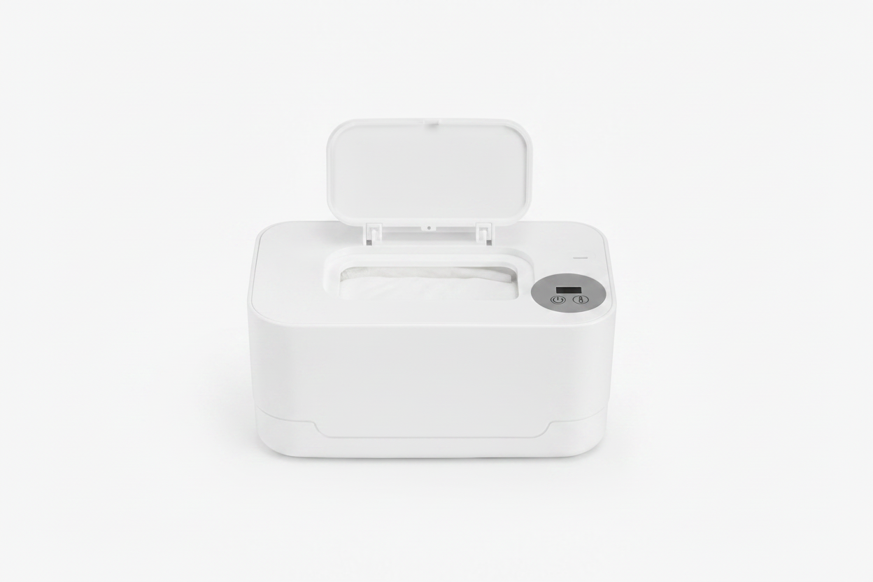 Olivia USB Baby Wipe Warmer with LED Display