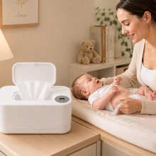 Olivia USB Baby Wipe Warmer with LED Display