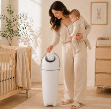 Sophia Triple Seal Odorless Diaper Pail Bin
