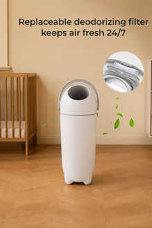 Sophia Triple Seal Odorless Diaper Pail Bin