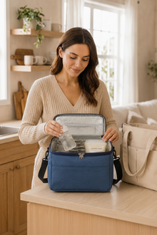 Emma Insulated Baby Bottle Cooler Bag