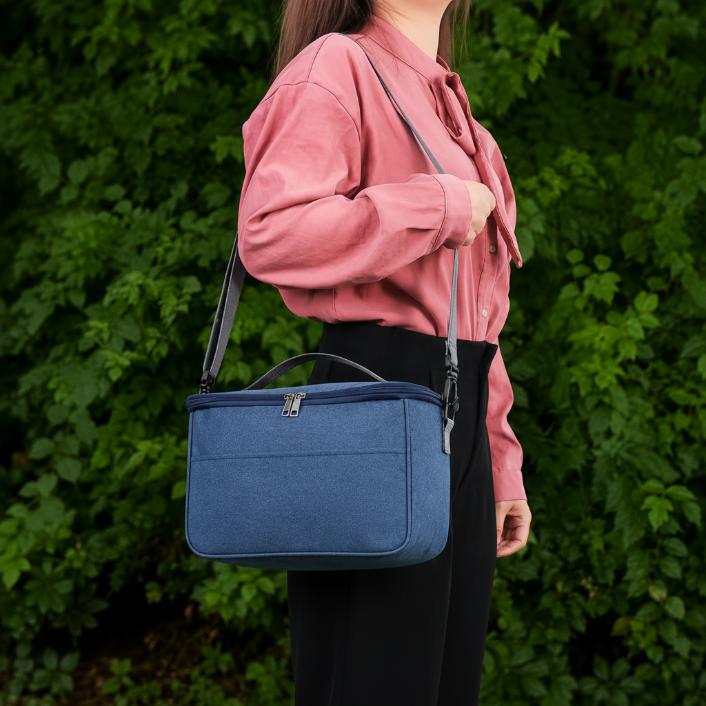 Emma Insulated Baby Bottle Cooler Bag