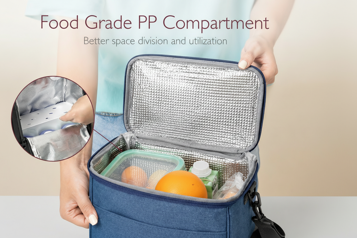 Emma Insulated Baby Bottle Cooler Bag