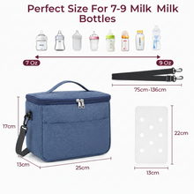 Emma Insulated Baby Bottle Cooler Bag