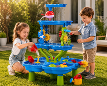 Splash Water Table Outdoor Play Set