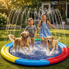 Splash Pad Water Play Sprinkler Mat