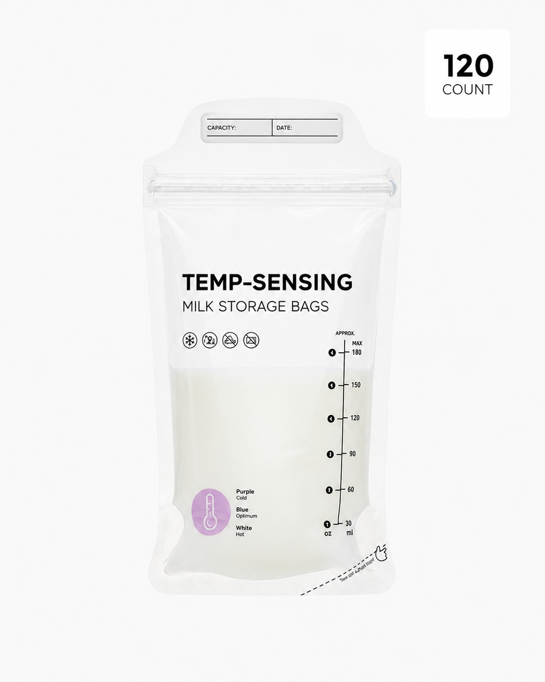 Emma Freezer Breastmilk Storage Bags