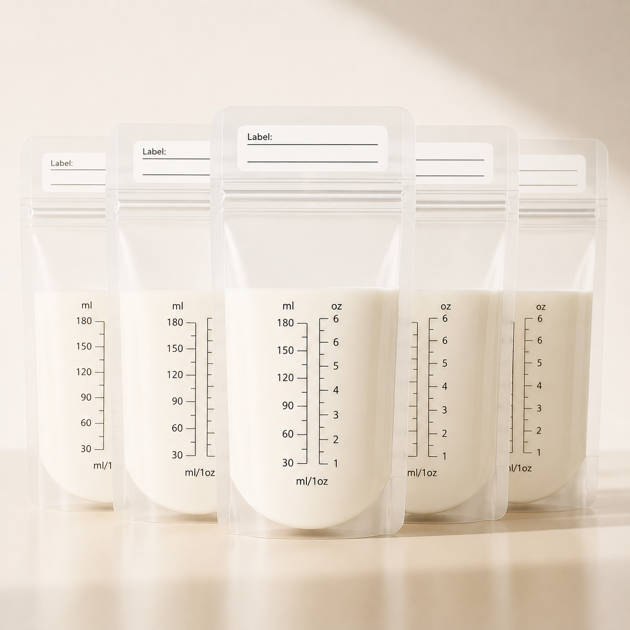 Emma Freezer Breastmilk Storage Bags