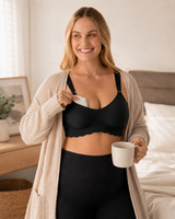 Elara Seamless Wirefree Nursing Pumping Support Bra