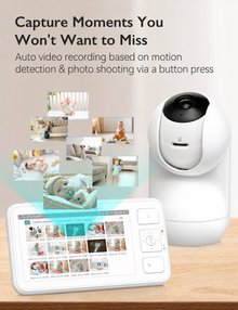 Olivia Full HD Baby Monitor Crib Camera