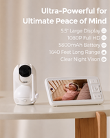 Olivia Full Set HD Baby Monitoring Camera