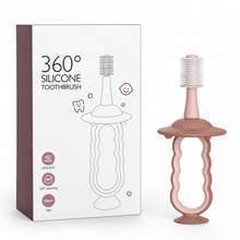 Luna 360-Degree Silicone Baby Toothbrush