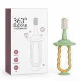 Luna Silicone Baby Toothbrush
