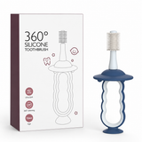Luna Silicone Baby Toothbrush