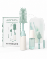 NuriBloom Luna Baby Bottle Brush Cleaning Kit