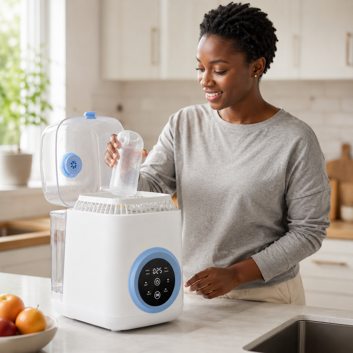 Kota All-in-One Baby Bottle Washer & Sterlizer