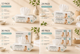 Olivia WaterWipes Fragrance Free Hypoallergenic Baby Wipes