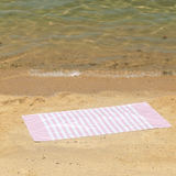 NuriBloom Sienna Sand-Free Microfiber Beach Towel | Quick Dry