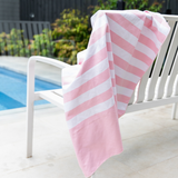 NuriBloom Sienna Sand-Free Microfiber Beach Towel | Quick Dry