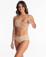 Amelia Seamless Maternity Nursing Support Bra