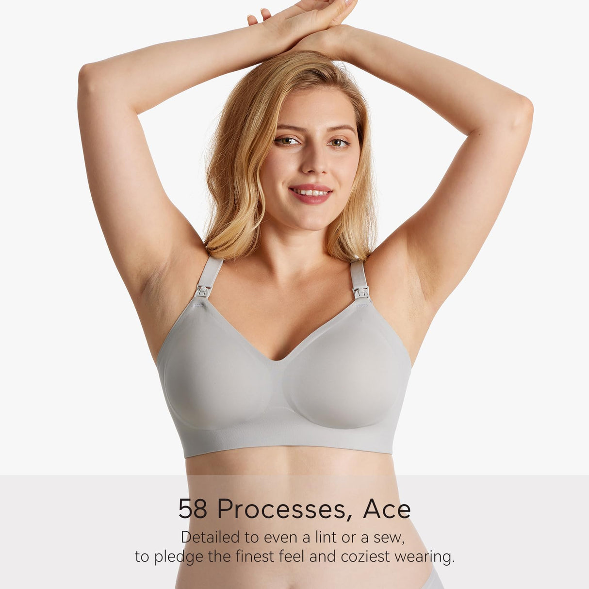 Amelia Seamless Maternity Nursing Support Bra