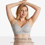 Amelia Seamless Maternity Nursing Support Bra