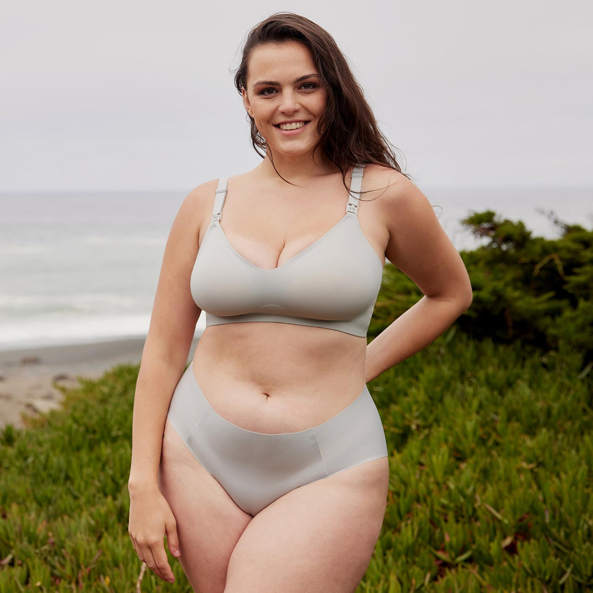 Amelia Seamless Maternity Nursing Support Bra