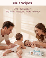 Olivia WaterWipes Fragrance Free Hypoallergenic Baby Wipes