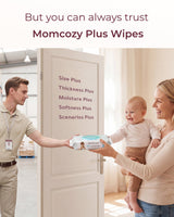 Olivia WaterWipes Fragrance Free Hypoallergenic Baby Wipes