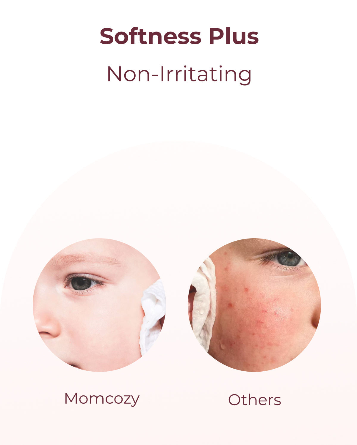 Olivia WaterWipes Fragrance Free Hypoallergenic Baby Wipes