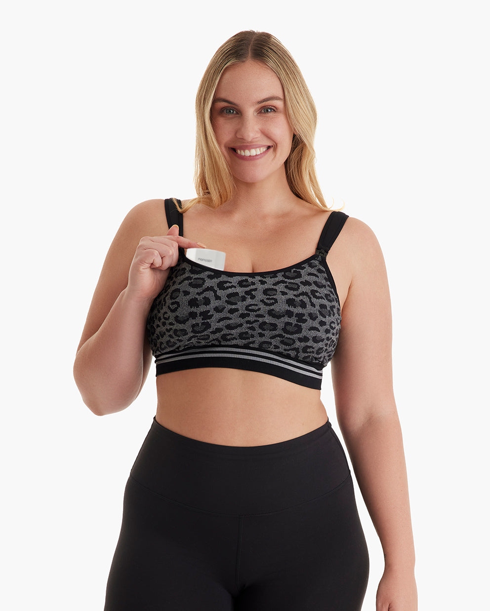 Nora Wireless Seamless Maternity Nursing Bra
