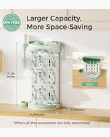 Charlotte Baby Bottle Drying Rack Set