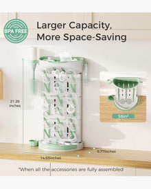 Charlotte Baby Bottle Drying Rack Set