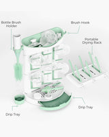 Charlotte Baby Bottle Drying Rack Set