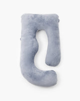 Poma U-Shape Pregnancy Pillow – Plush Maternity Body Pillow for Pregnant Women